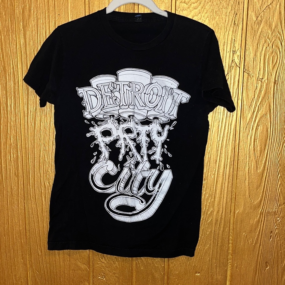 Detroit Party City T-Shirt
